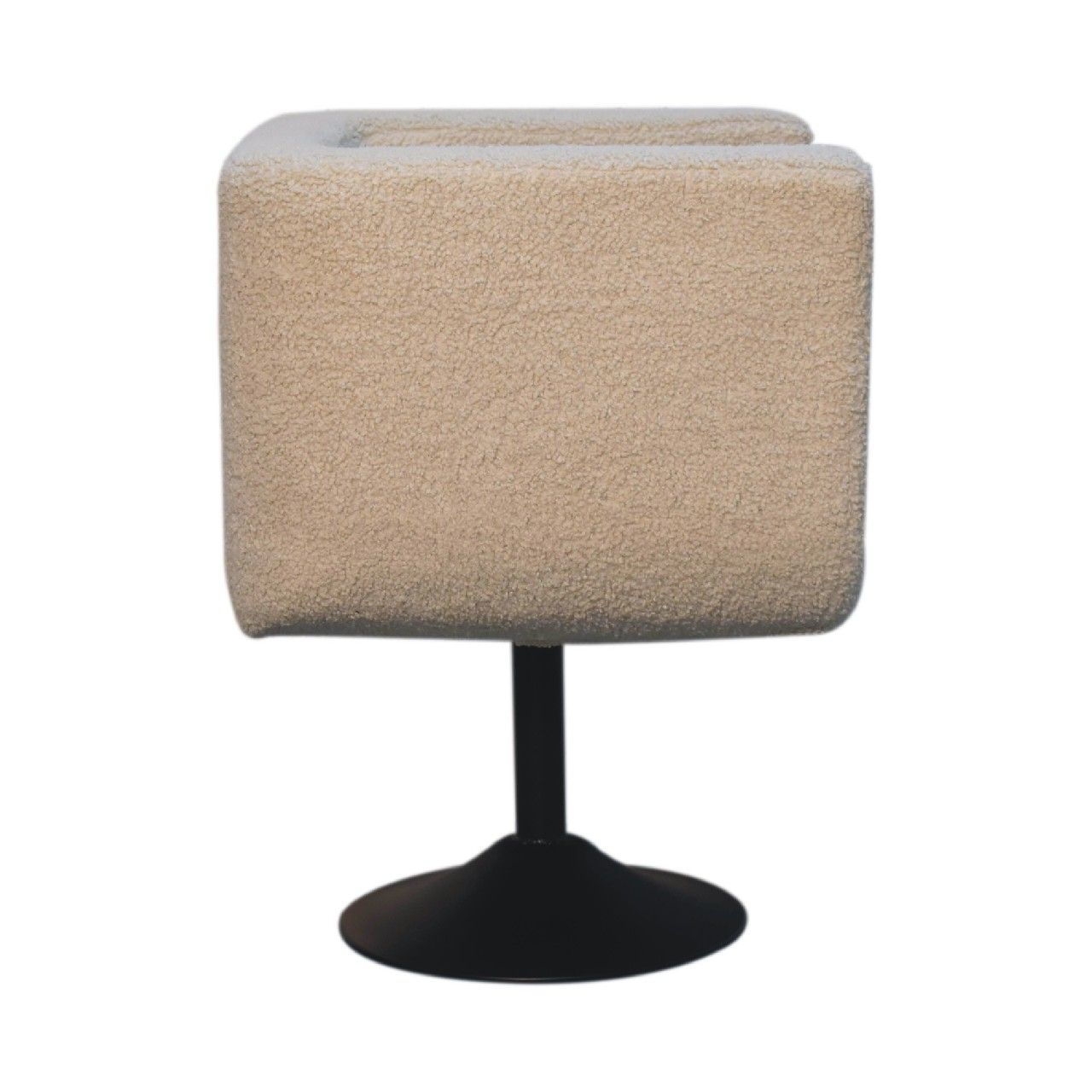 Swivel Chair - Cream