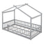 Bed House Bed Frame With Fence