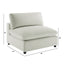 Caylie - Armless Slipper Chair