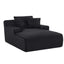 Cloudline - Oversized Chaise Lounge, Modern Comfy Couch With Full Foam Cushioning, Cozy Sleeper Sofabed