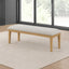 Essence - Dining Bench With Natural Cushion