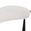 Upholstered Bar Stools With Backs For Kitchen Island (Set of 2) - Beige