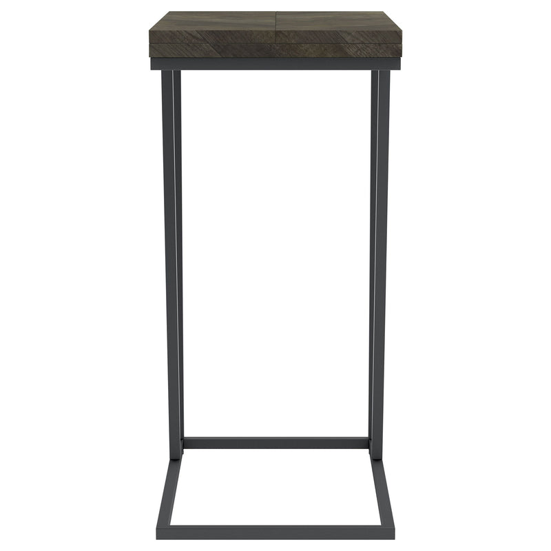 Rectangle Accent Table - Gray