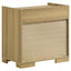 Lincoln - 2 Drawer Nightstand - Natural