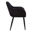 Dining Chair Side, Upholstered For Dining Room, Contemporary & Modern (Set of 2)