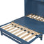 Murphy Bed With Iron Legs, Modern Design