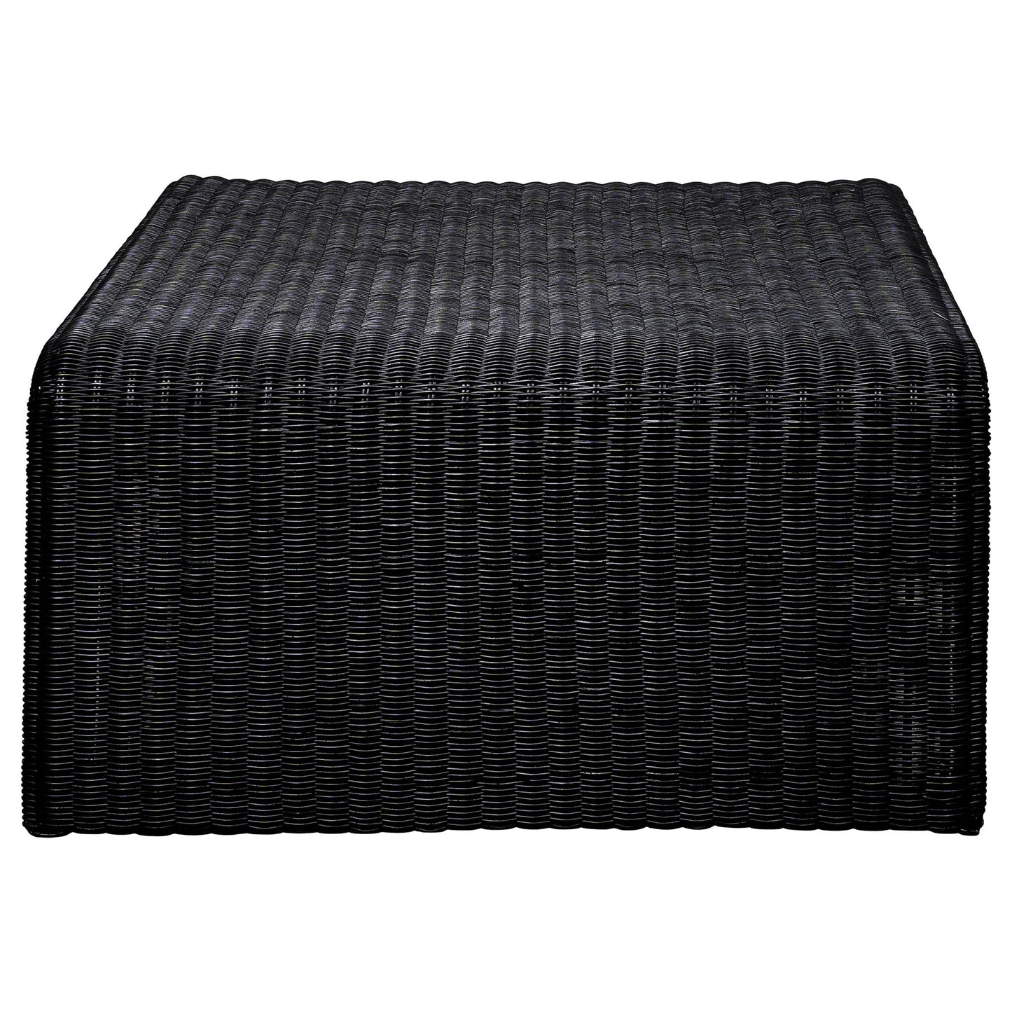 Square Coffee Table - Black