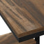 Accent Table C - Shaped, Contemporary & Modern