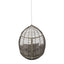 Morris Teardrop - Hanging Chair With Chain And Water Resistant Cushions
