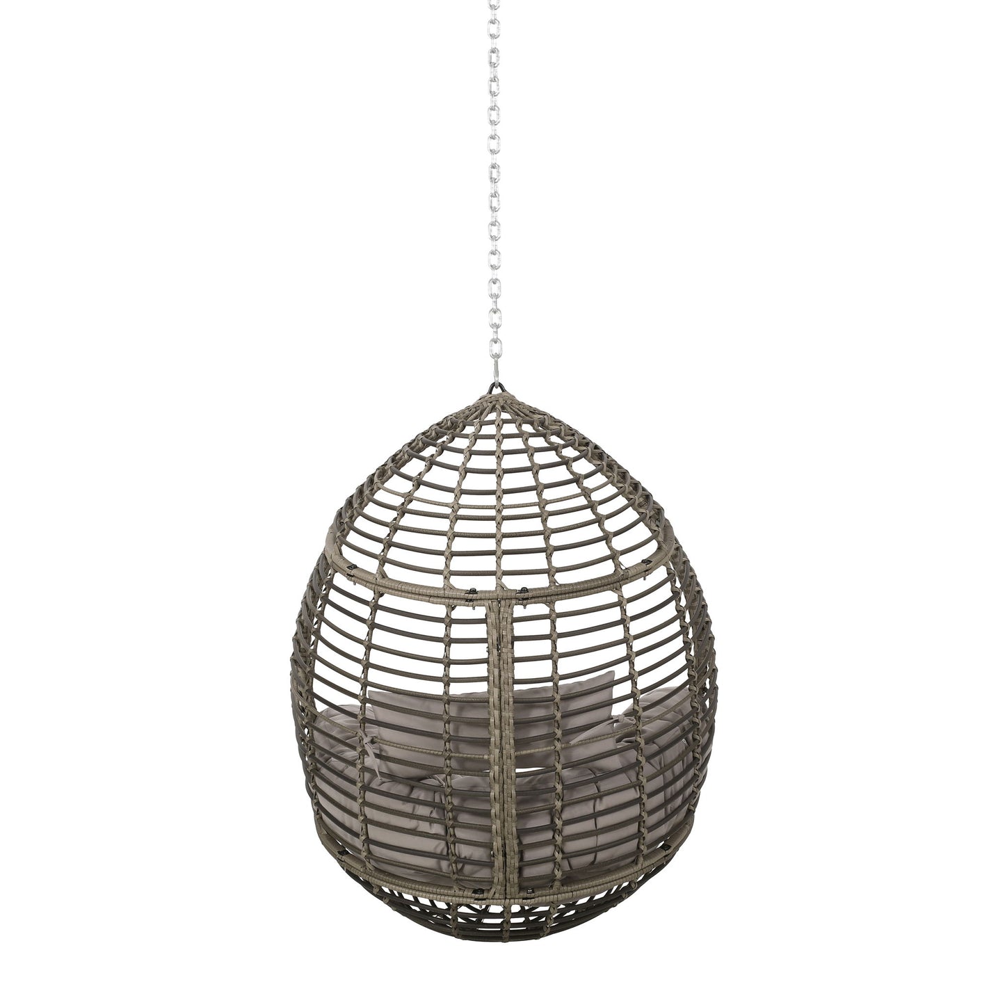 Morris Teardrop - Hanging Chair With Chain And Water Resistant Cushions