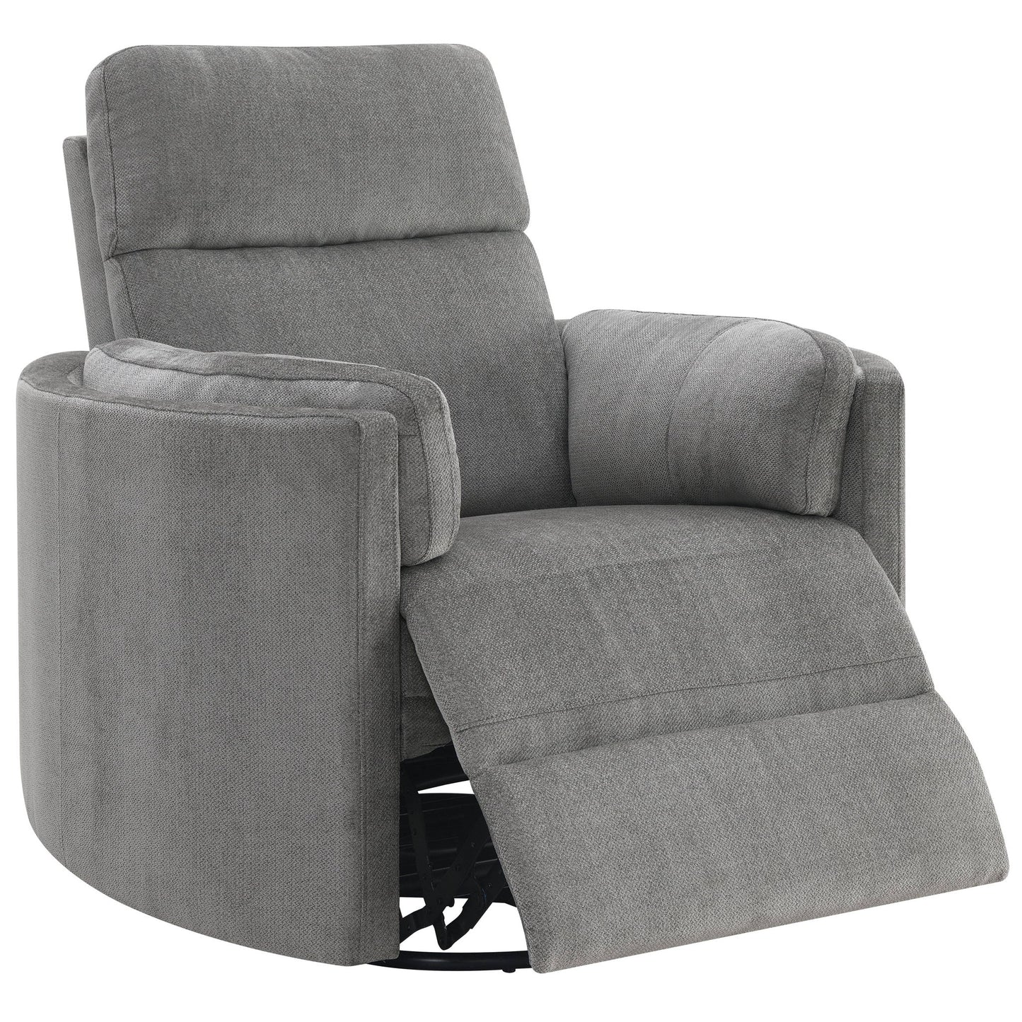 Sagen - Glider Recliner With Swivel