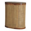 Larissa - Lid Up, Storage Stool - Oak