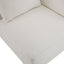 Chita - Sectional Sofa 3 Seater With Light Strip - Beige