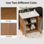 Vintage Farmhouse Bathroom Vanity With Ceramic Sink