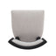 Upholstered Counter Height Bar Stools With Comfy Back (Set of 2)