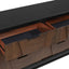 Houston - 6 Drawer Dresser - Walnut