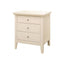3 Drawer Nightstand & Dove Tailed Drawers