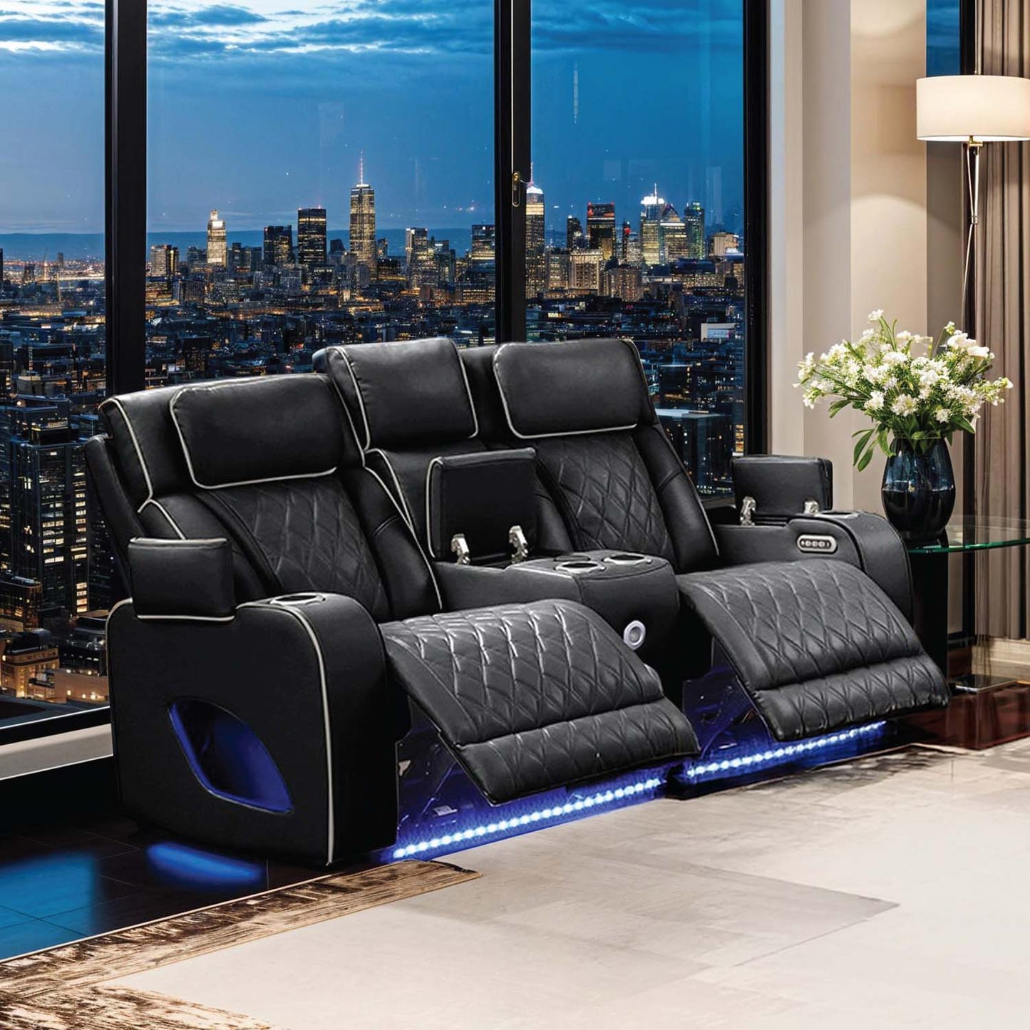 Fortuner - Power Reclining Living Room Set