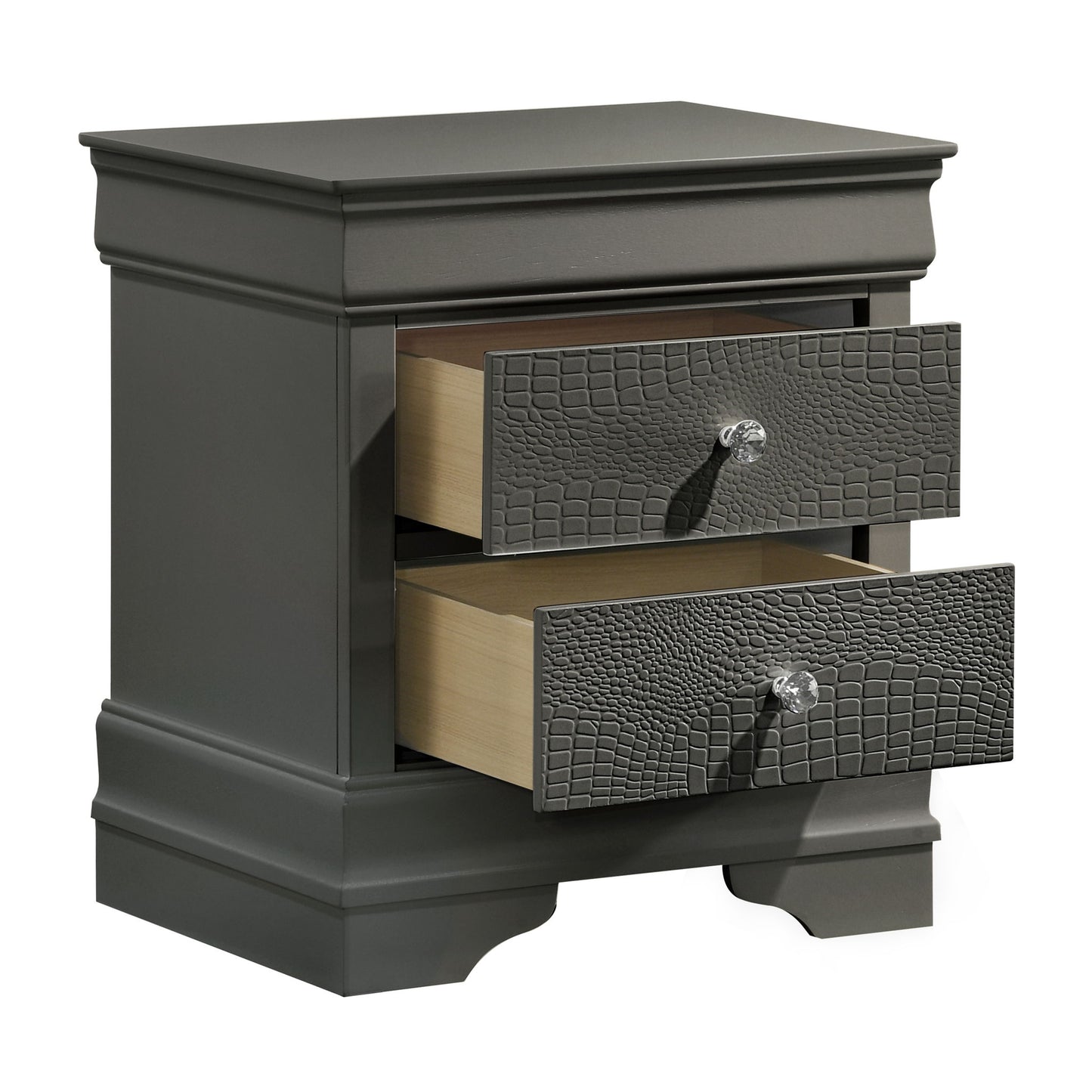 Blaze - Modern Bedroom Set With LED Headboard