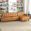 Christopher - Electric Inclining Sofa Left Facing - Tan