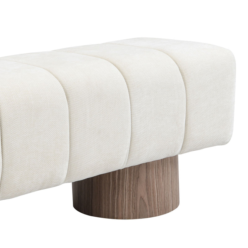 Upholstered Dining Bench For Dining Room