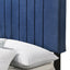 Channel Tufted Bed