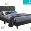 Button Tufted Bed Charming For Cozy Spaces