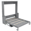 Murphy Bed With Desk, LED Lights And USB Charging Station