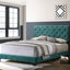 Luxurious Upholstered Bed
