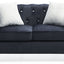 Stylish Contemporary Loveseat