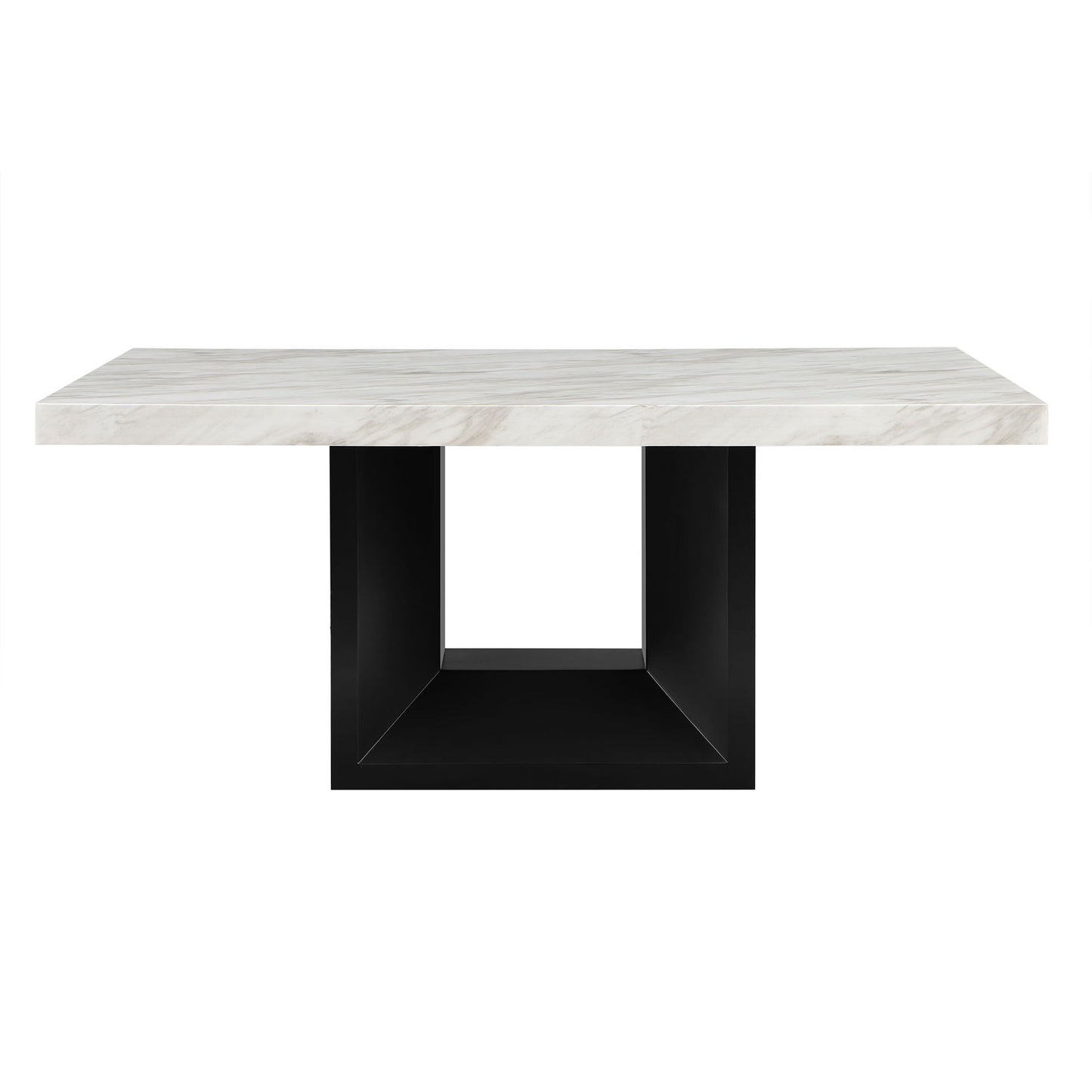 Sheena - 5 Pieces Dining Table Set - Black