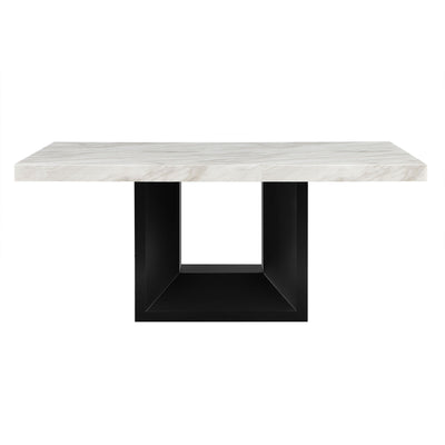 Sheena - 5 Pieces Dining Table Set - Black