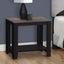 Accent Table, Side Transitional, Elegant Design