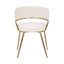 Jie - Glam Dining Chair (Set of 2)