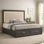 Colorado - Bed With Upholstered LED Headboard