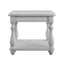 Square End Table - Gray