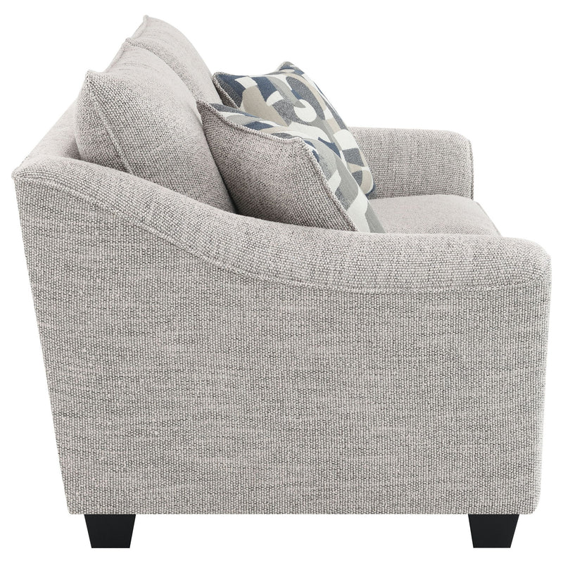 Lido - 2 Piece Sofa Set - Light Gray