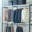 Fiona - Freestanding Walk-In Closet System - White