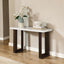 Edwyn - Natural Marble Top End Table