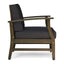 Perla - Contemporary Club Chair With Water Resistant Cushionі