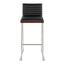 Mason Mara - Contemporary Fixed Height Barstool (Set of 2)