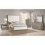 Prescott - 5 Drawer Bedroom Chest With Mitered Trim - Taupe