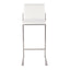Fuji - Contemporary And Modern Elegance High Back Barstool