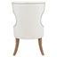 Tufted Dining Chair With Button Tufting And Nailhead Trim