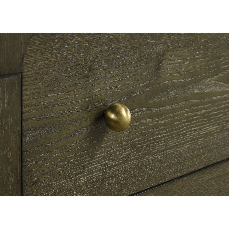 Sundance - 6 Drawer Dresser With Mirror - Dark Coffee