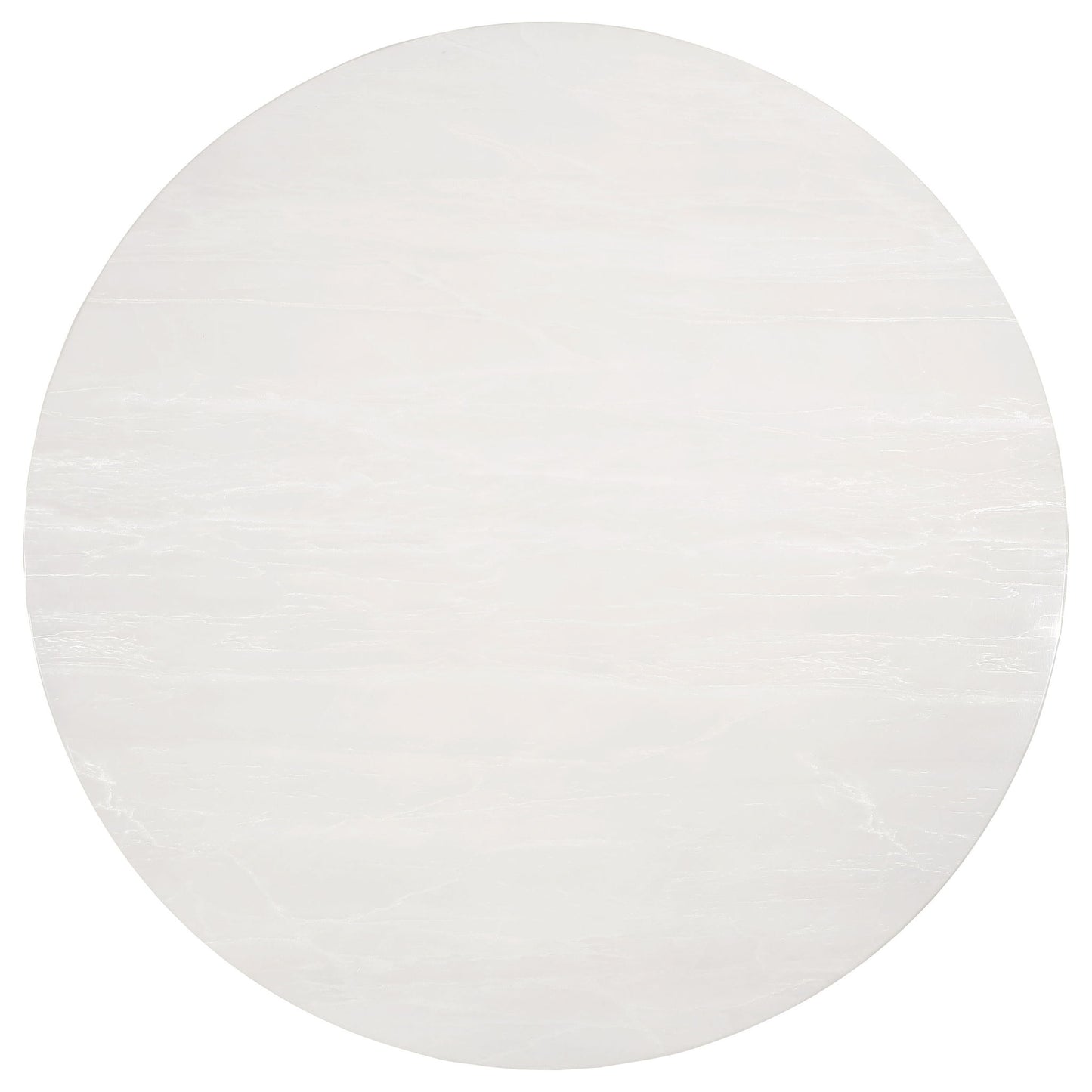 Imani - Round Marble Dining Table - Gold