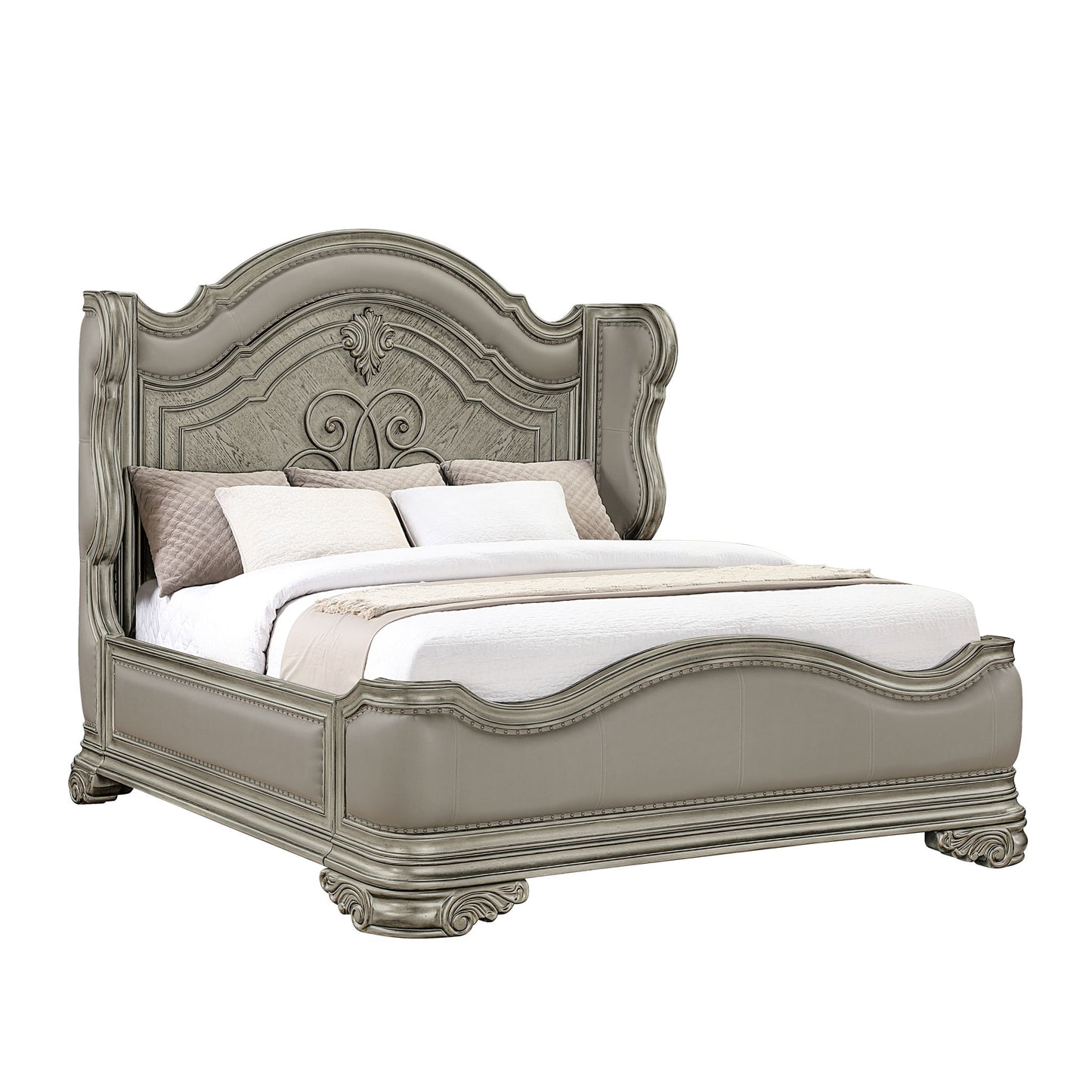 Bella - Traditional Bed