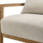 Reagan - Arm Accent Chair With Lumbar Pillow