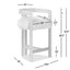 Millwick - Low Back Counter Stool