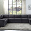Hayden - 7 Seat Reversible Modular Sectional Sofa Chaise
